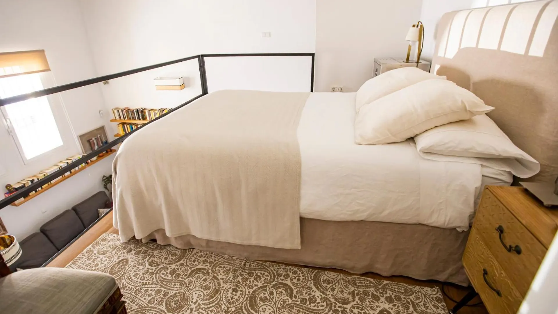 Beautiful Duplex Apartment In Seville Spain