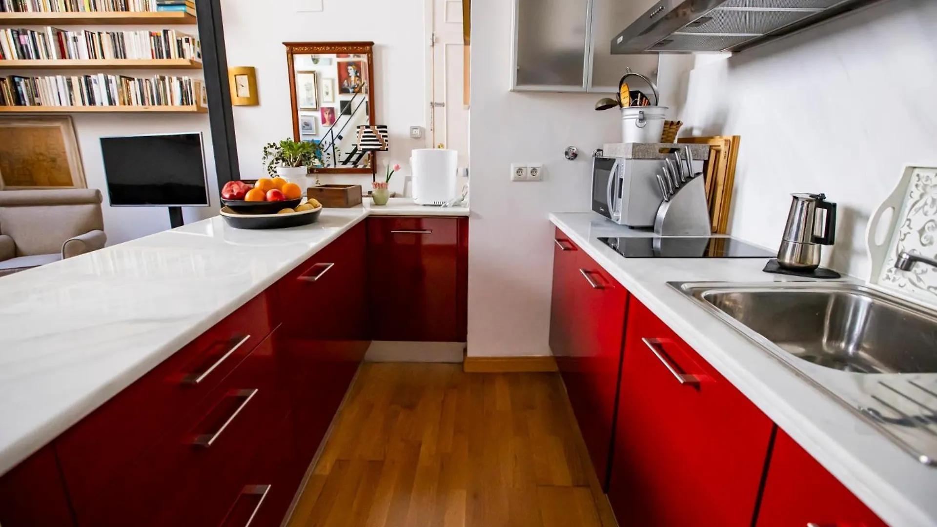 Beautiful Duplex Apartment In Seville Spain